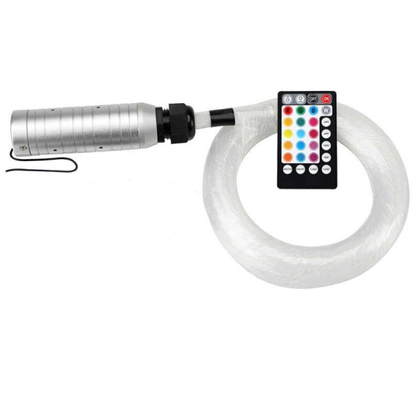 Kit Fibra Optica Plafon Instelat RGB Cu Telecomanda 75MM 500 Fire 2M 12V SPT7552FOL 170221-1